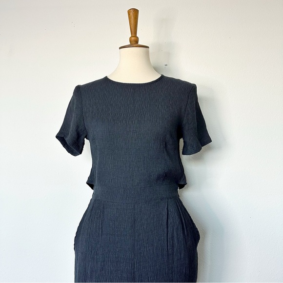 Modern Citizen Isabel Open Back Button Up Jumpsuit - Picture 8 of 14